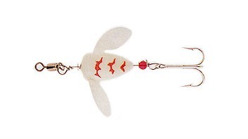 Вращающиеся приманки фирмы Yakima Bait, модель Spin n Glo Bodies sz 8 (108)